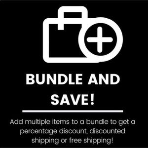 MIN 20% OFF BUNDLES